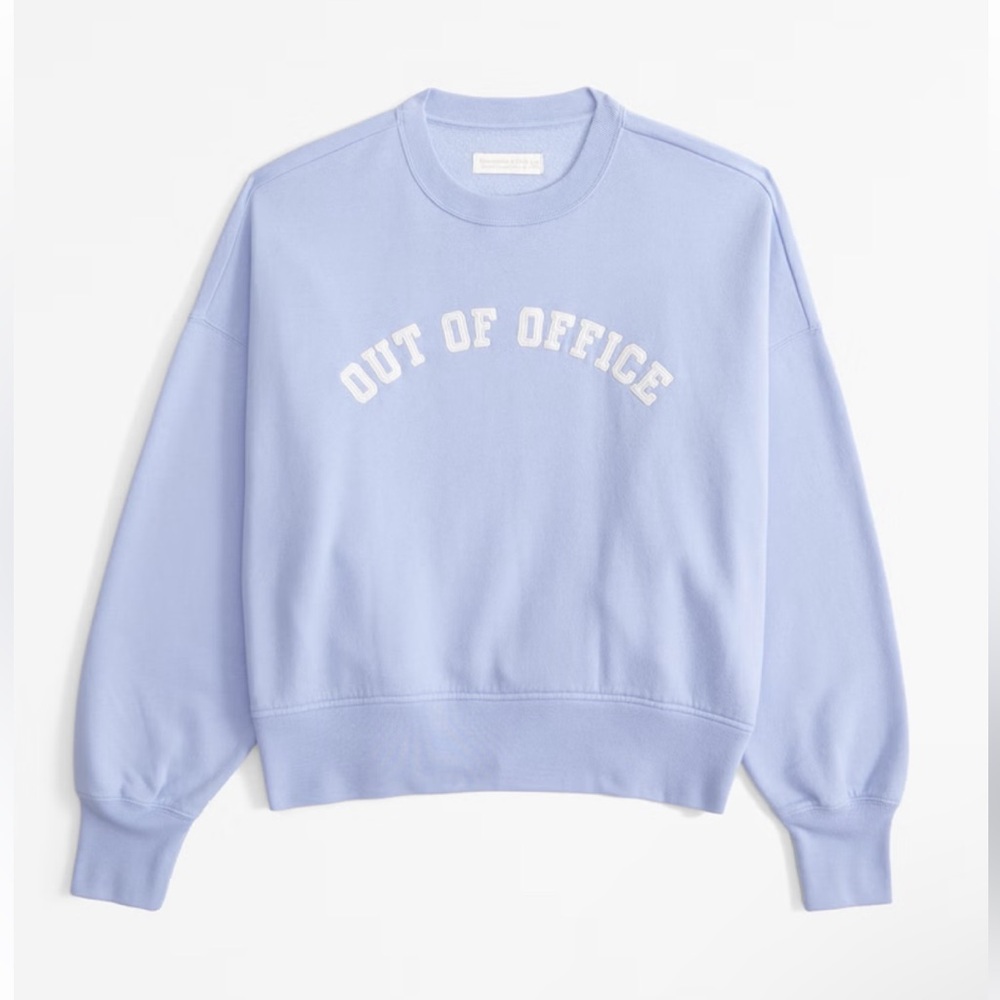Abercrombie and Fitch crew sweat / M (comfy fit)/ buttery soft